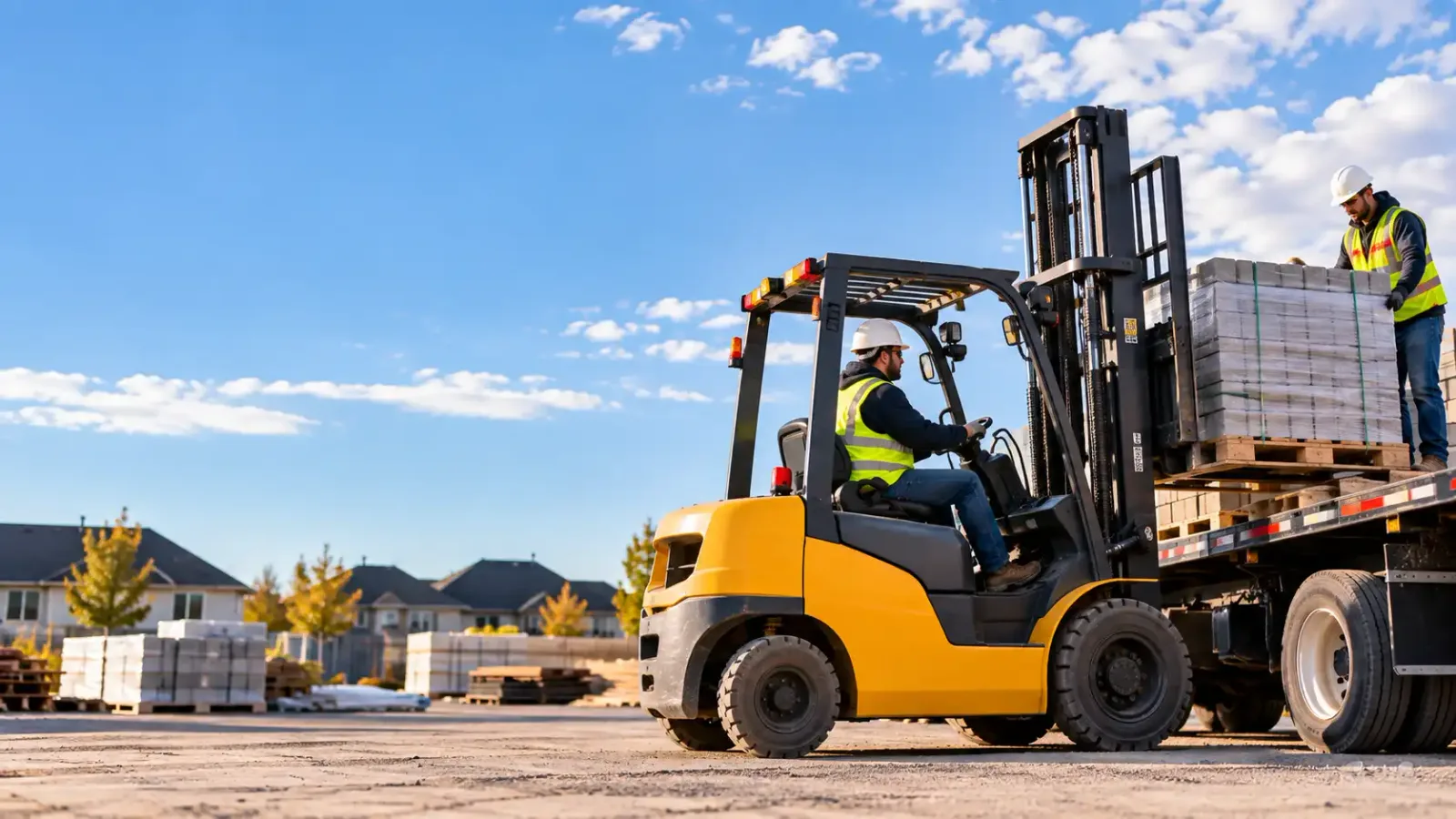Forklift Rental in Sheffield, MA